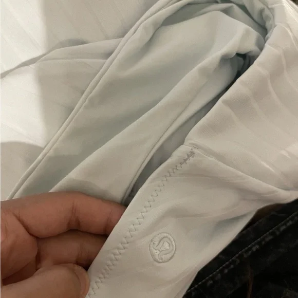 Lululemon Women's Light Blue One-Piece Swimsuit - Picture 6 of 6